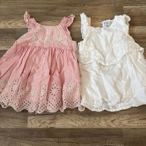 6-12 month dress bundle